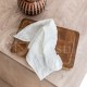 Soft linen kitchen towel 35x50 WHITE